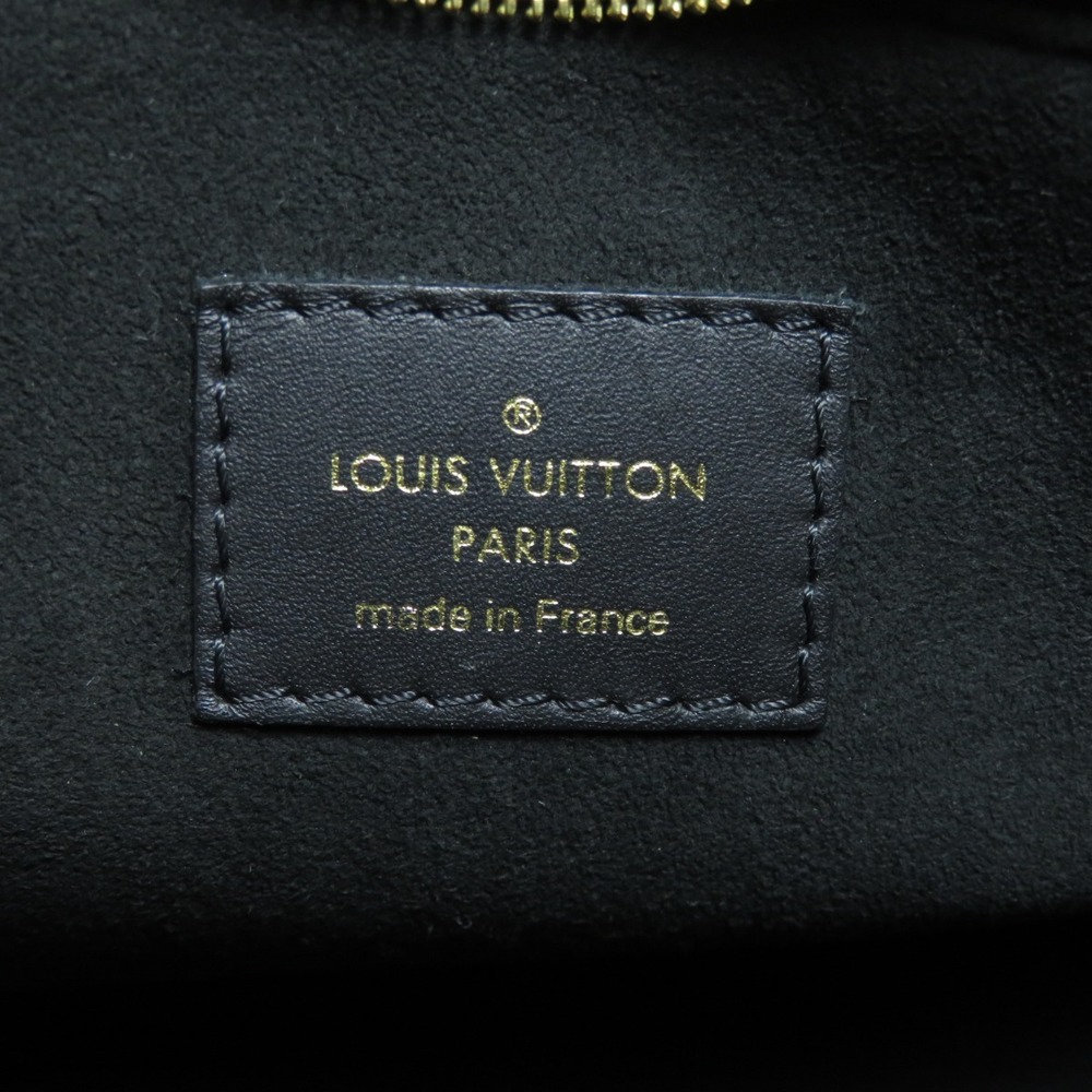 Louis Vuitton Onthego PM Amplant Black Handbag - Picture 6 of 9